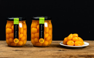 Gelbe Datterini Tomaten