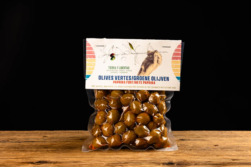 «Manzanilla» Oliven mit Chili