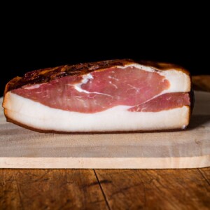 Rohschinken vom Hausschwein