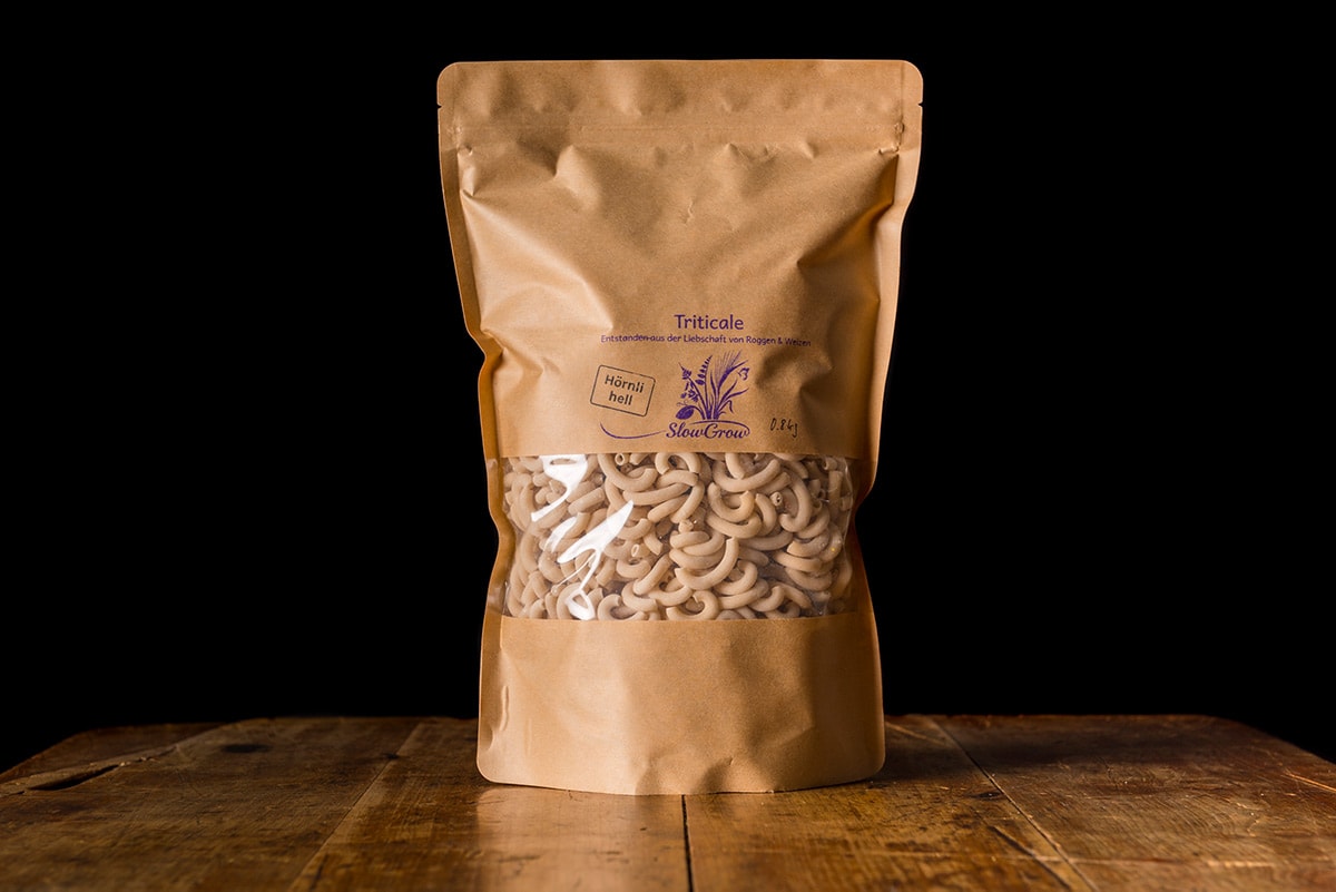 Hörnli aus Triticale