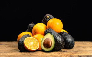 Frische Post: Avocado «Reed» und Orangen «Barberina»