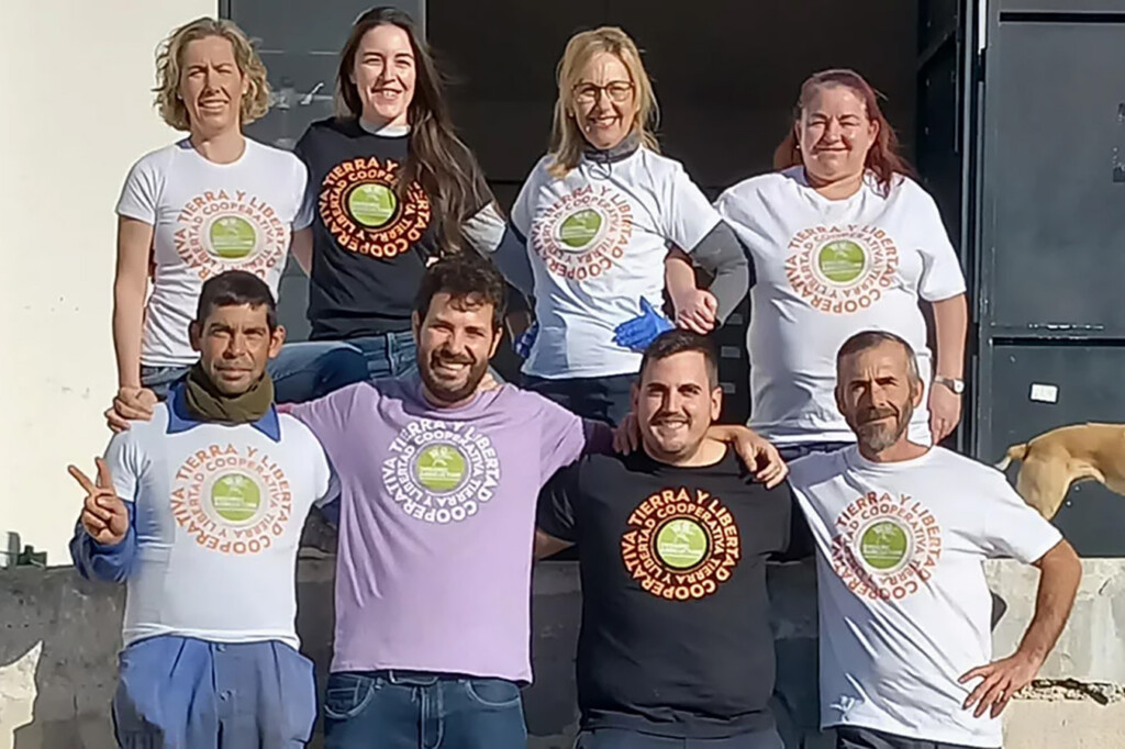 Das Team von Guadalhorce Ecológico