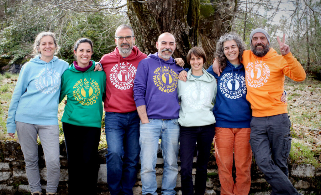 Das Team von Tierra y Libertad