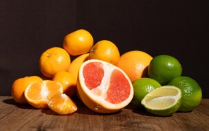 Frische Post: Grapefruits, Clementinen, Limetten