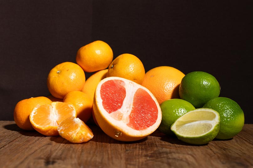 Frische Post: Grapefruits, Clementinen, Limetten